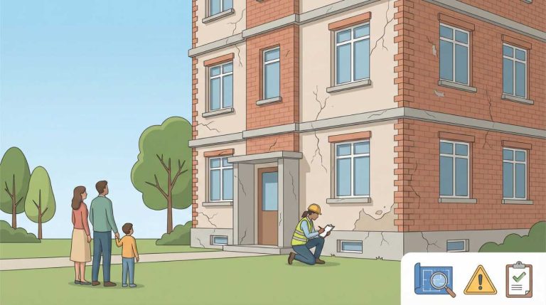 ভূমিকম্পের পর ফাটলযুক্ত ভবন: নিরাপদ থাকার উপায় এবং করণীয়